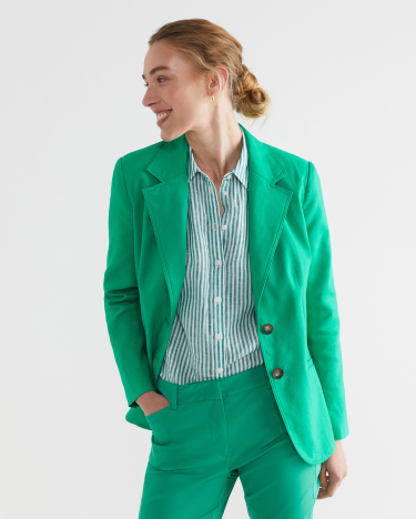 Rosa Blazer in EMERALD