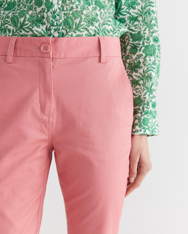 Laura Relaxed Chino in BLOSSOM