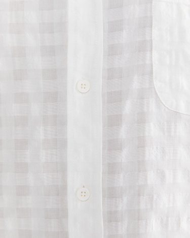 Cotterhill Tapered Shirt in WHITE