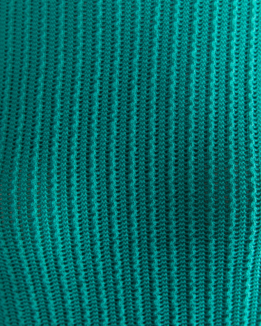 Cynthia Fringe Knit in TURQUOISE