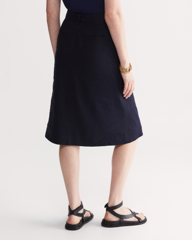 Rosa Skirt in CLASSIC NAVY