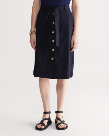 Rosa Skirt in CLASSIC NAVY