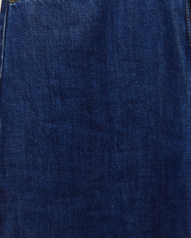 Lari Denim Short in BLUE WASH