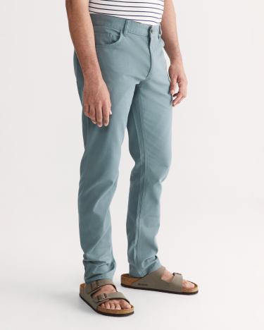 Tapered Bedford Jean in SLATE