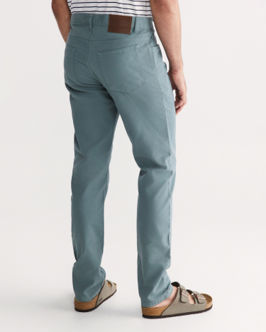 Tapered Bedford Jean in SLATE