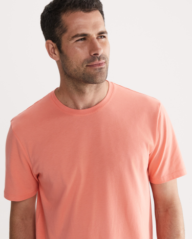 Supersoft Tee in SALMON