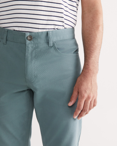 Tapered Bedford Jean in SLATE