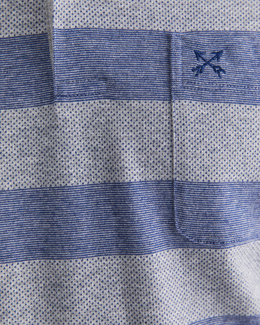 Garie Polo in DELFT BLUE