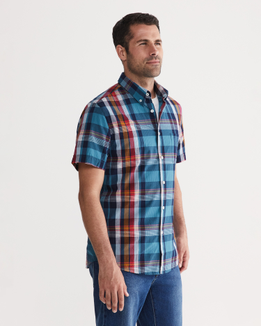 Bridge Tapered Shirt in MULTI