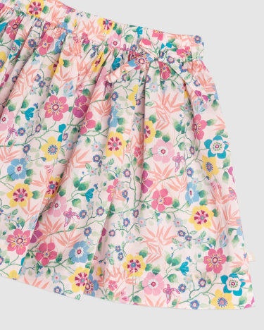 Mini Pavillion Liberty Skirt in MULTI