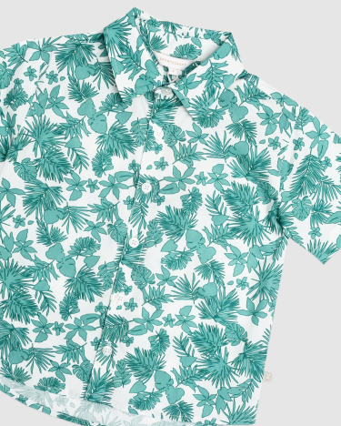 Dovers Cotton Shirt in MULTI