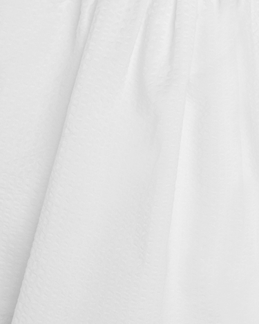Doris Cotton Shirt in WHITE