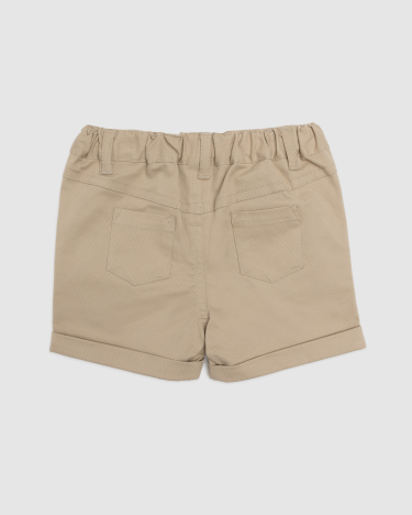 Louis Baby Shorts in SAND