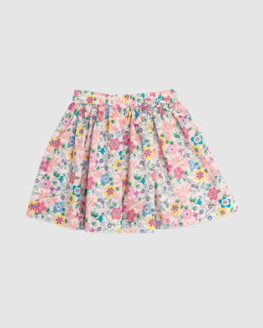 Mini Pavillion Liberty Skirt in MULTI