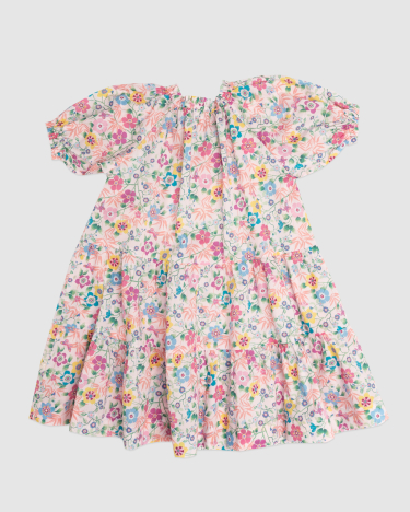 Mini Pavillion Liberty Dress in MULTI