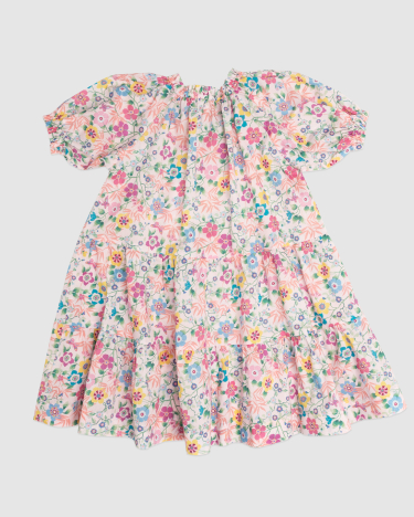 Mini Pavillion Liberty Dress in MULTI