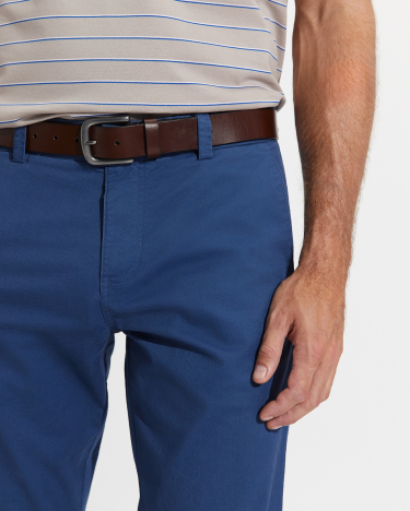 Torra Casual Leather Belt in BROWN