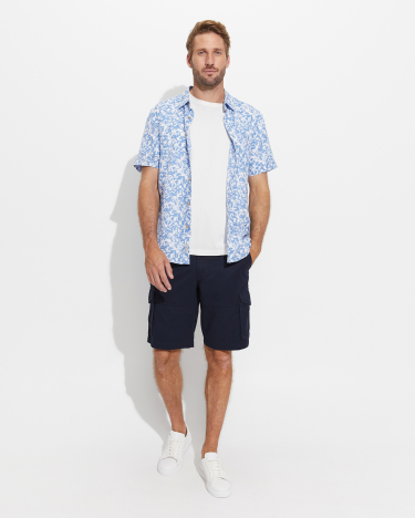 Horner Regular Shirt in ROYAL BLUE