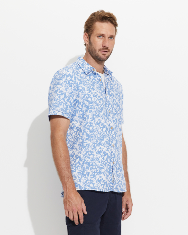 Horner Regular Shirt in ROYAL BLUE