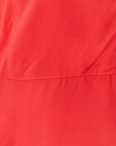 Tina Pocket Shirt in RED