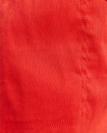 Rosa Linen Short in RED