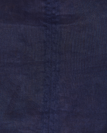 Allegra Linen Top in NAVY