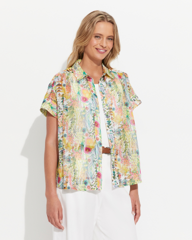 Tresco Liberty Blouse in MULTI YELLOW