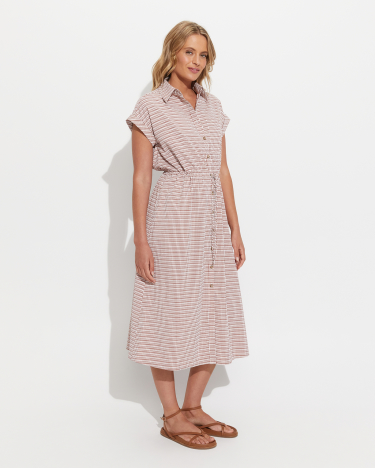 Alex Check Dress in CHECK