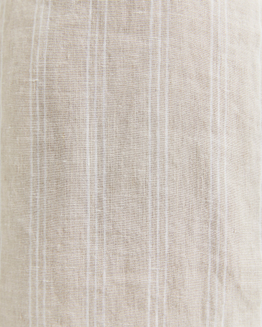 Leslie Stripe Linen Dress in STRIPE