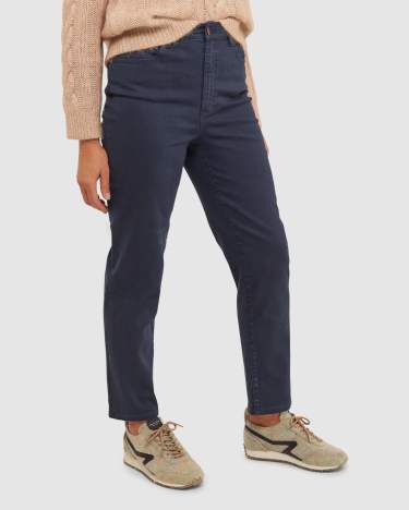 Mika Pant in NAVY