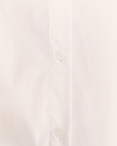 Georgina Relaxed Shirt in WHITE