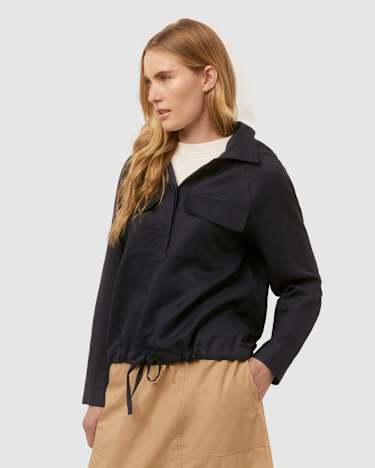 Selina Jacket in NAVY