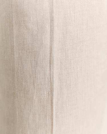 Freya Linen Pant in STRING