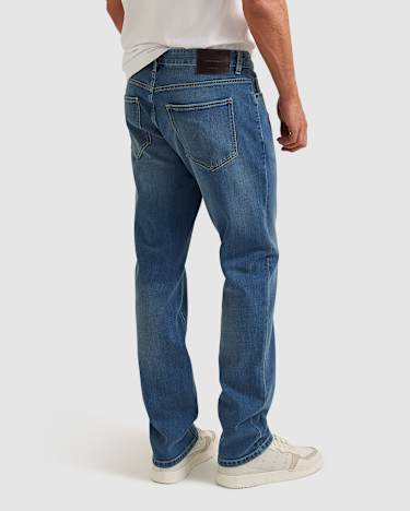 Grayson Straight Jean in LIGHT WASH