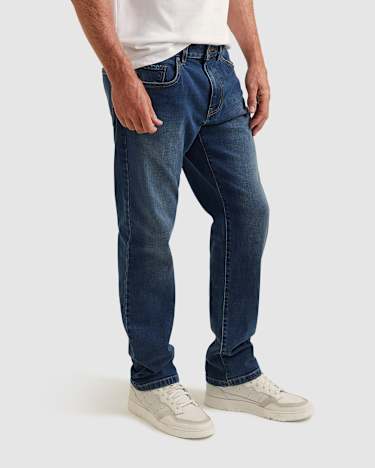 Grayson Straight Jean in VINTAGE WASH
