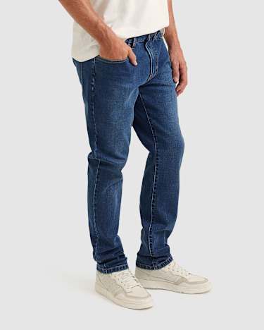 Jackson Slim Jean in VINTAGE WASH