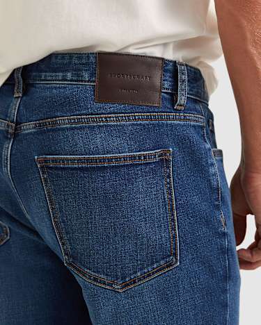 Jackson Slim Jean in VINTAGE WASH