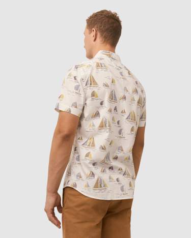 Sea Shirt in MULTI WHITE