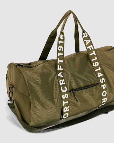 The Light SC Gym Bag in KHAKI