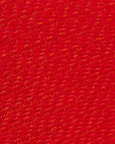Ethan Wool Blend Crew Knit in RED