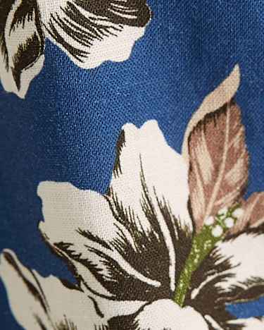 Wright Short Sleeve Regular Shirt in BLUE MULTI