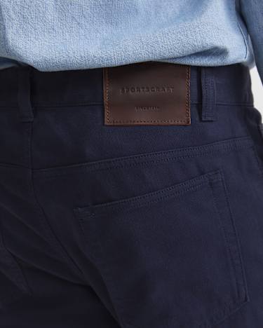 Bedford Jean in MID BLUE