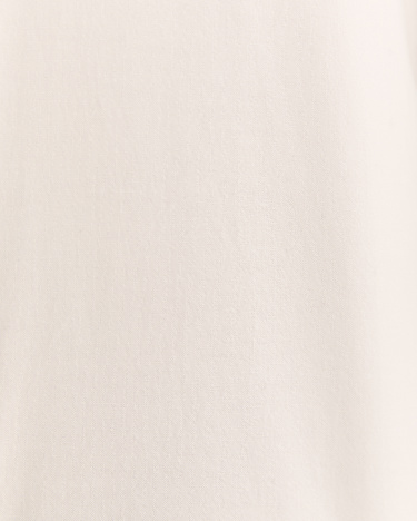 Cotton Long Sleeve Shirt in WHITE