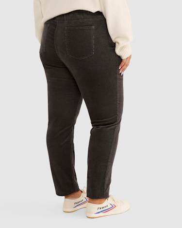 Cord Jean in CHARCOAL