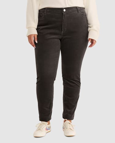 Cord Jean in CHARCOAL