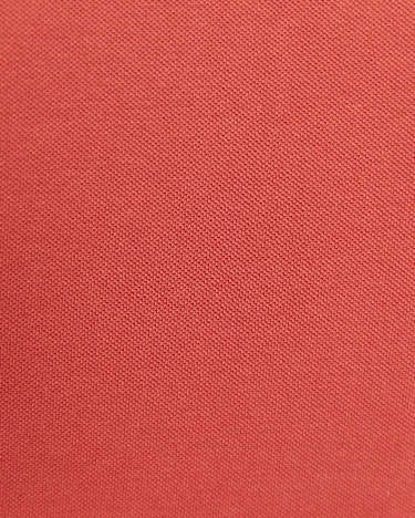 Pique Polo in BURNT ORANGE