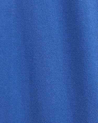 Pique Polo in DELFT BLUE