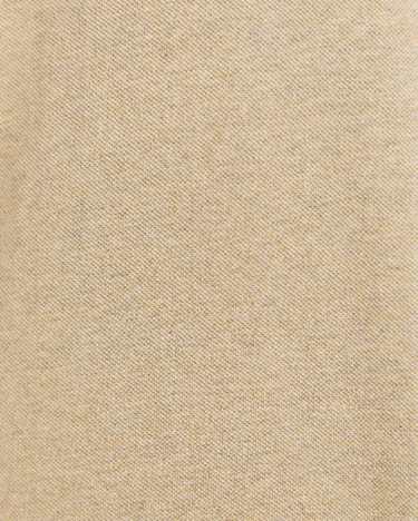 Pique Polo Melange in LIGHT OLIVE