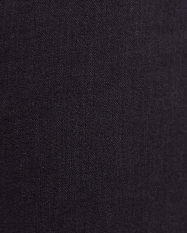 Crop Linen Pant in CLASSIC NAVY