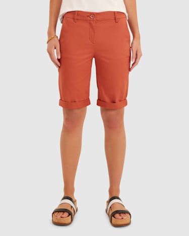 Laura Chino Short in SIENNA